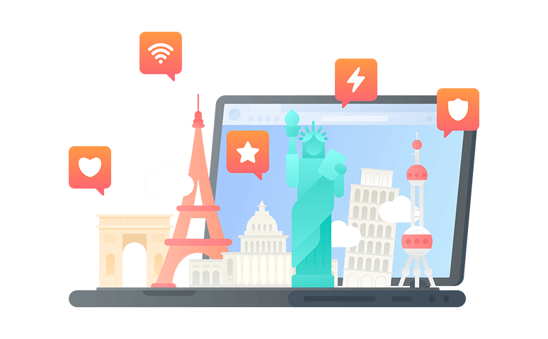 在乍得连接到中国的加速器 - 返华VPN